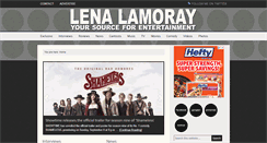 Desktop Screenshot of lenalamoray.com